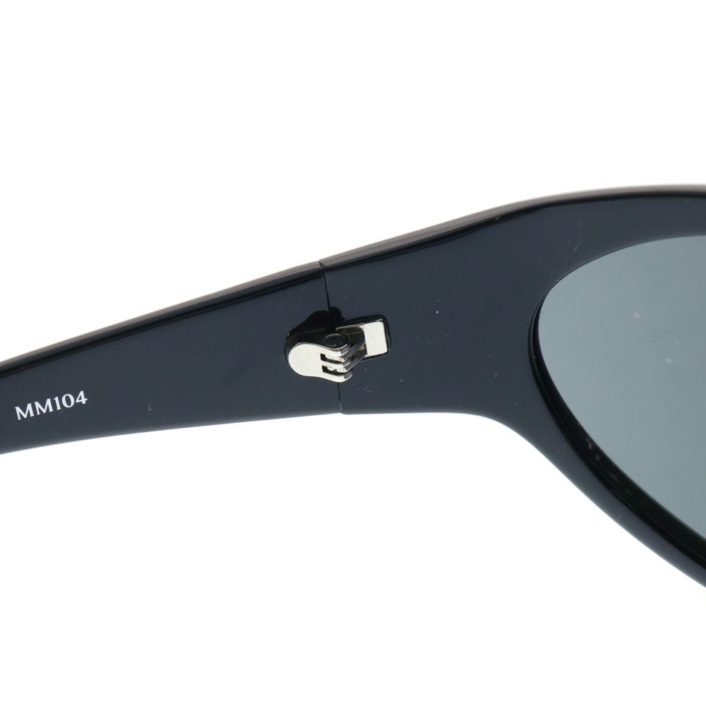 GENTLE MONSTER(ジェントルモンスター) ×Maison Margiela MM104 60□19-122 メゾンマルジェラ サングラス アイウェア ブラック