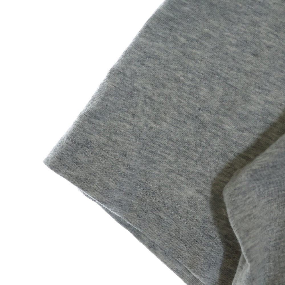 COMME des GARCONS SHIRT(コムデギャルソンシャツ) コットンクルーネック半袖Tシャツ グレー FM-T012