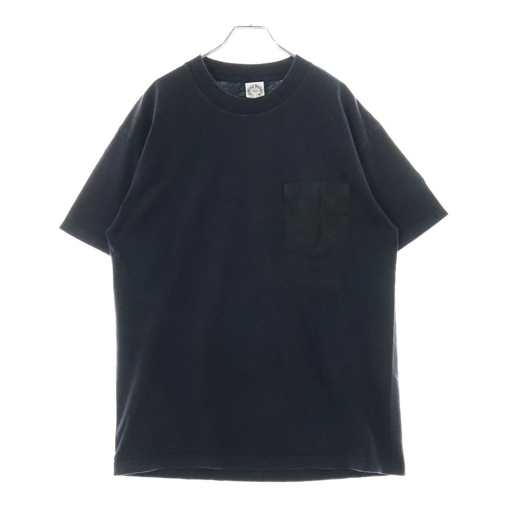 CHROME HEARTS(クロムハーツ) OLD ダガーポケット 大阪限定刺繍 半袖Tシャツ カットソー ブラック