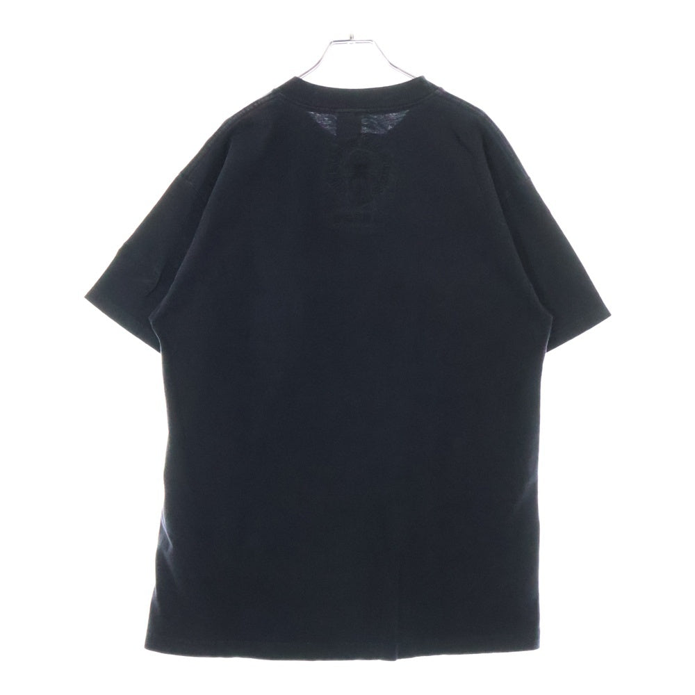 CHROME HEARTS(クロムハーツ) OLD ダガーポケット 大阪限定刺繍 半袖Tシャツ カットソー ブラック