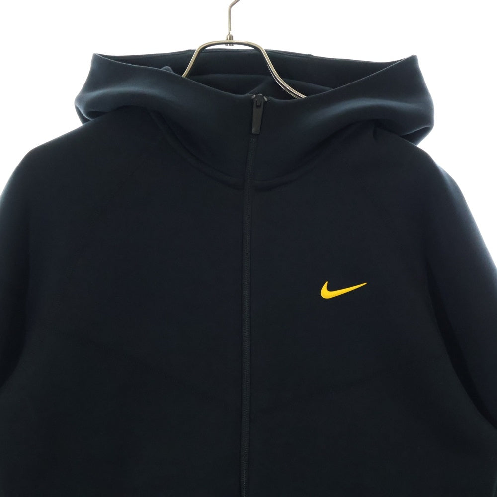 NIKE(ナイキ) ×NOCTA Tech Fleece Full Zip Hoodie FD8453-010 ノクタ テックフリース フルジップアップ パーカー フーディー ブラック
