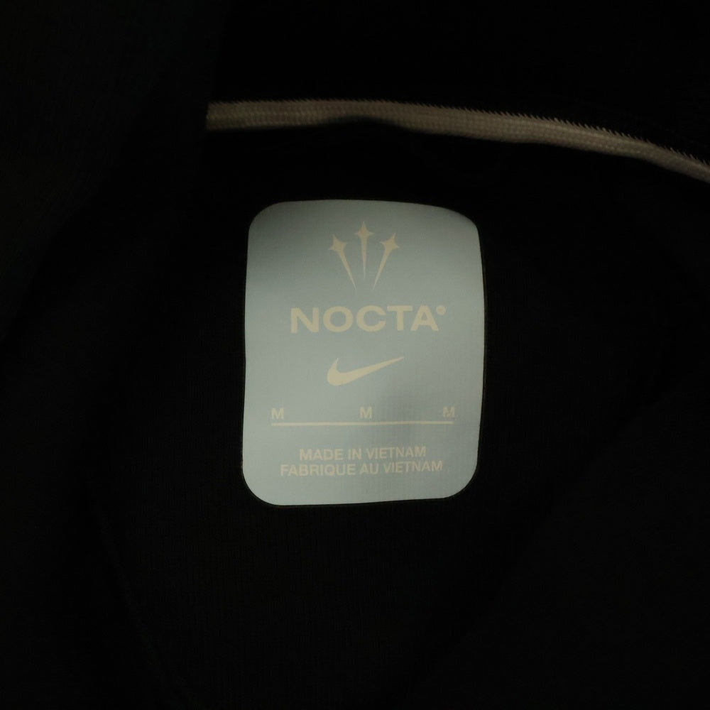 NIKE(ナイキ) ×NOCTA Tech Fleece Full Zip Hoodie FD8453-010 ノクタ テックフリース フルジップアップ パーカー フーディー ブラック