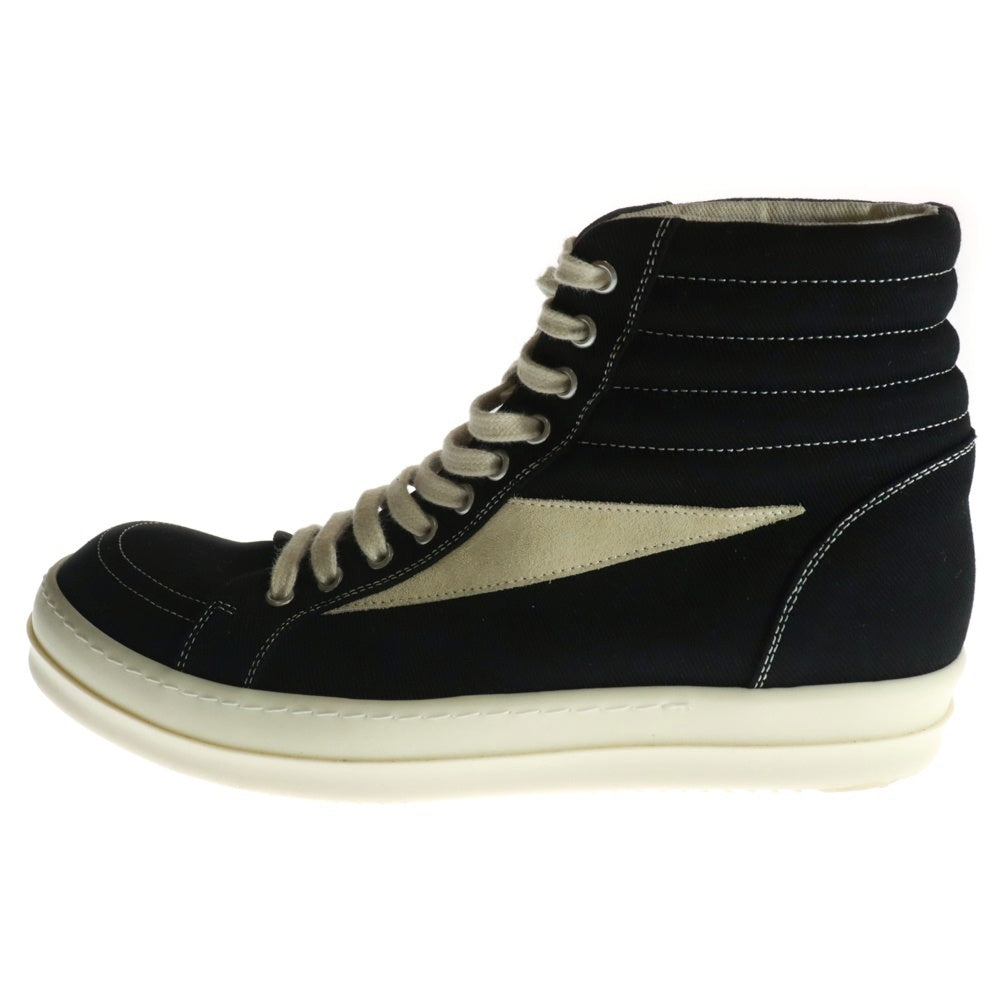 DRKSHDW(ダークシャドウ) PORTERVILLE HIGH VINTAGE SNEAKS BLACK DU02D2810 ヴィンテージ ハイカットスニーカー EU43/27.5cm ブラック