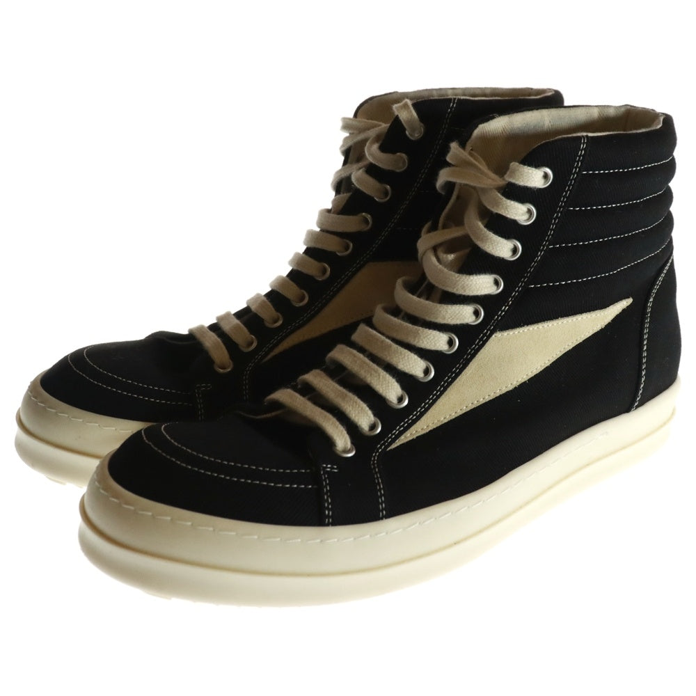 DRKSHDW(ダークシャドウ) PORTERVILLE HIGH VINTAGE SNEAKS BLACK DU02D2810 ヴィンテージ ハイカットスニーカー EU43/27.5cm ブラック