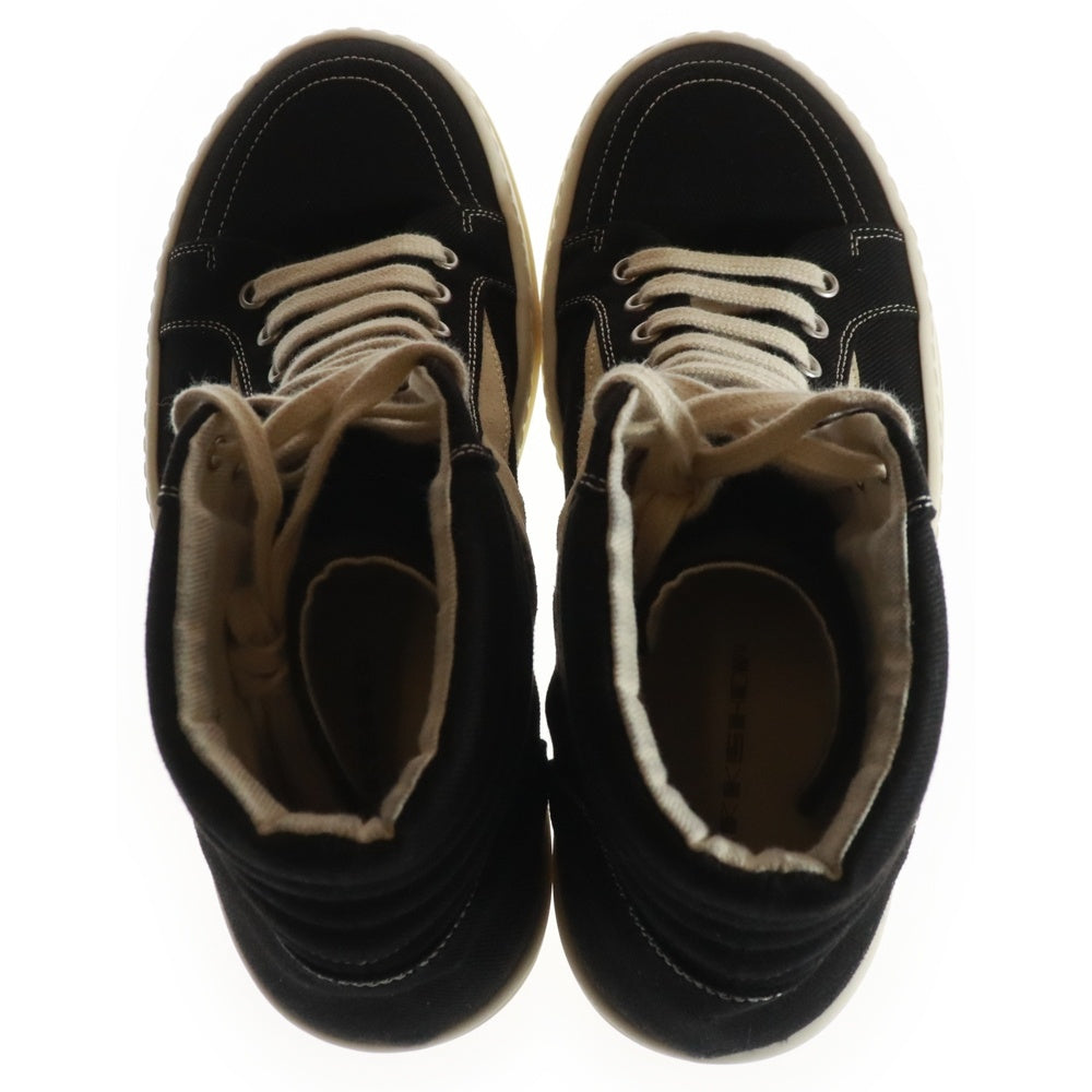 DRKSHDW(ダークシャドウ) PORTERVILLE HIGH VINTAGE SNEAKS BLACK DU02D2810 ヴィンテージ ハイカットスニーカー EU43/27.5cm ブラック