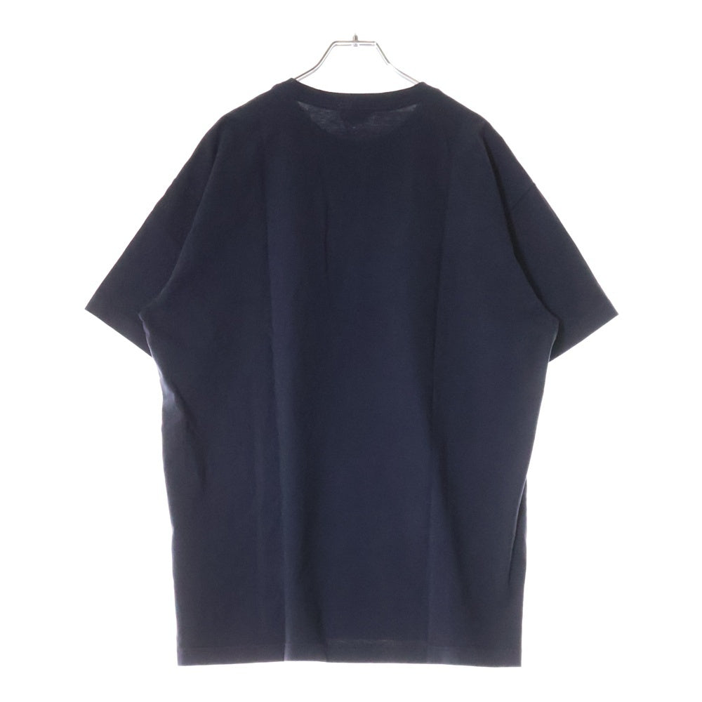 KITH(キス) NY TO THE WORLD 25-073-060-0002-3-0 半袖Tシャツ カットソー ネイビー