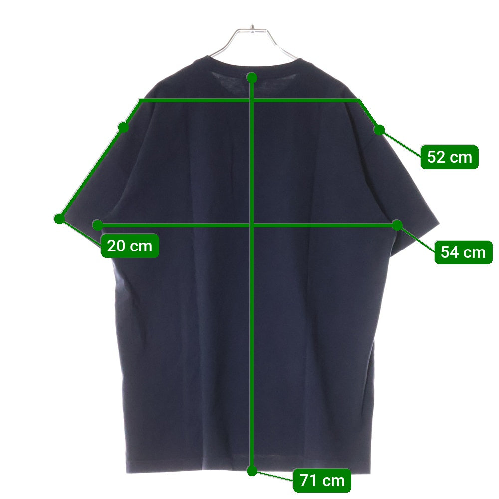 KITH(キス) NY TO THE WORLD 25-073-060-0002-3-0 半袖Tシャツ カットソー ネイビー