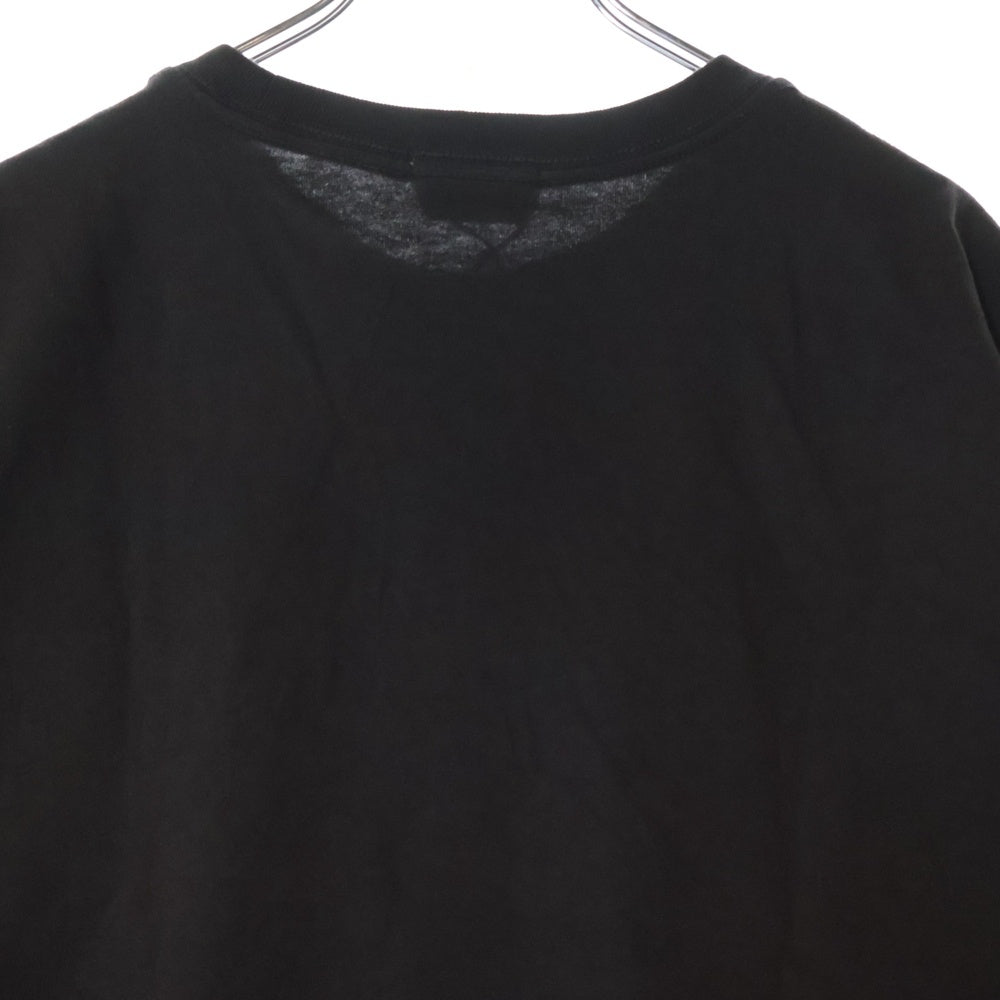KITH(キス) ロゴプリント 半袖Tシャツ カットソー ブラック 25-073-060-0000-3-0