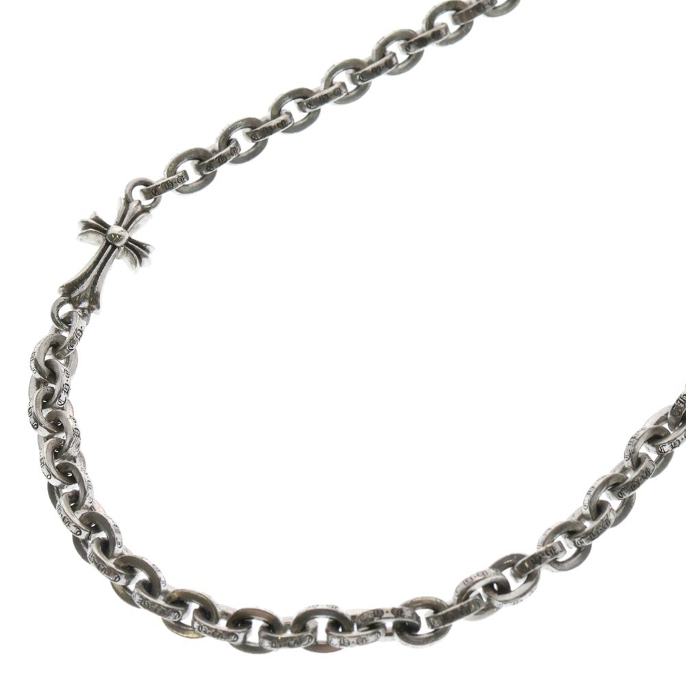 CHROME HEARTS(クロムハーツ) PAPER CHAIN BBY 20 ペーパーチェーン ベイビーファット 20inch シルバーネックレス
