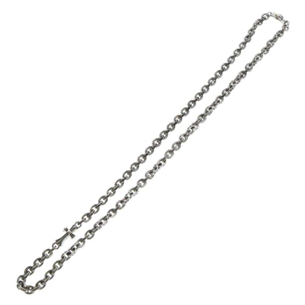 CHROME HEARTS(クロムハーツ) PAPER CHAIN BBY 20 ペーパーチェーン ベイビーファット 20inch シルバーネックレス