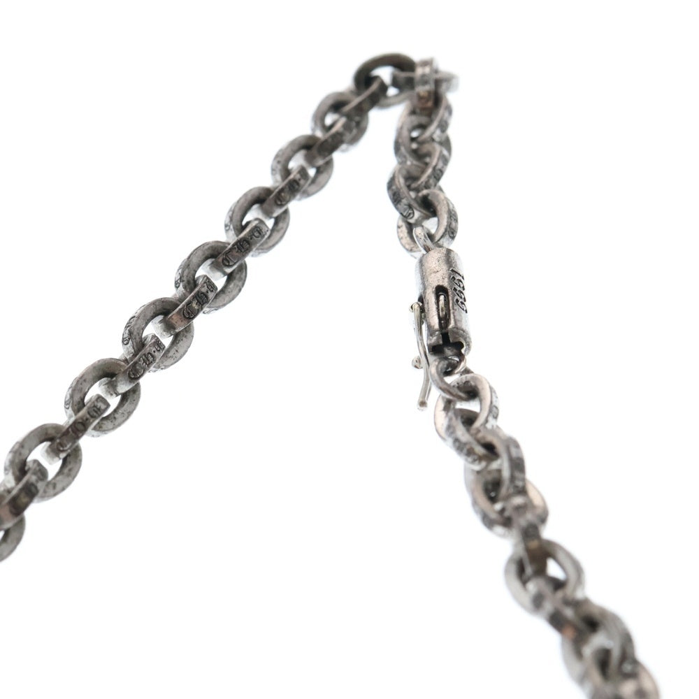 CHROME HEARTS(クロムハーツ) PAPER CHAIN BBY 20 ペーパーチェーン ベイビーファット 20inch シルバーネックレス