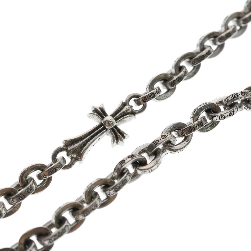 CHROME HEARTS(クロムハーツ) PAPER CHAIN BBY 20 ペーパーチェーン ベイビーファット 20inch シルバーネックレス
