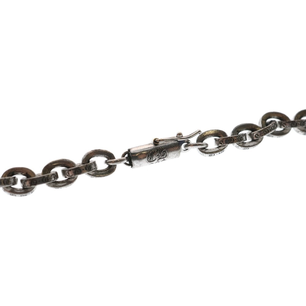 CHROME HEARTS(クロムハーツ) PAPER CHAIN BBY 20 ペーパーチェーン ベイビーファット 20inch シルバーネックレス