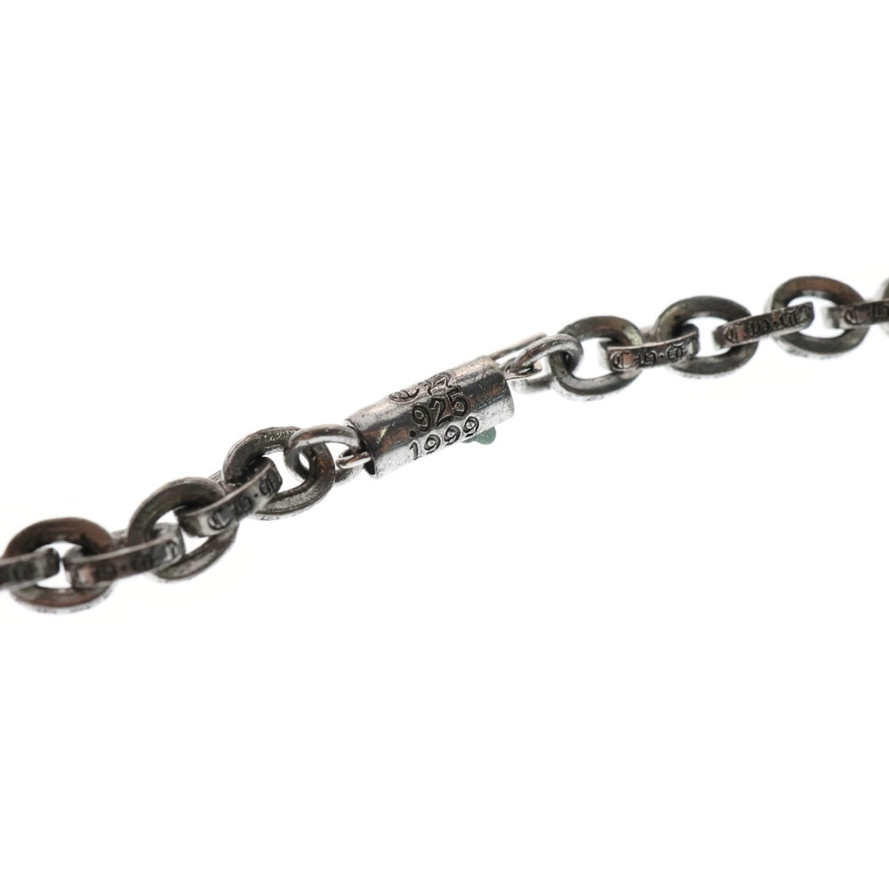 CHROME HEARTS(クロムハーツ) PAPER CHAIN BBY 20 ペーパーチェーン ベイビーファット 20inch シルバーネックレス