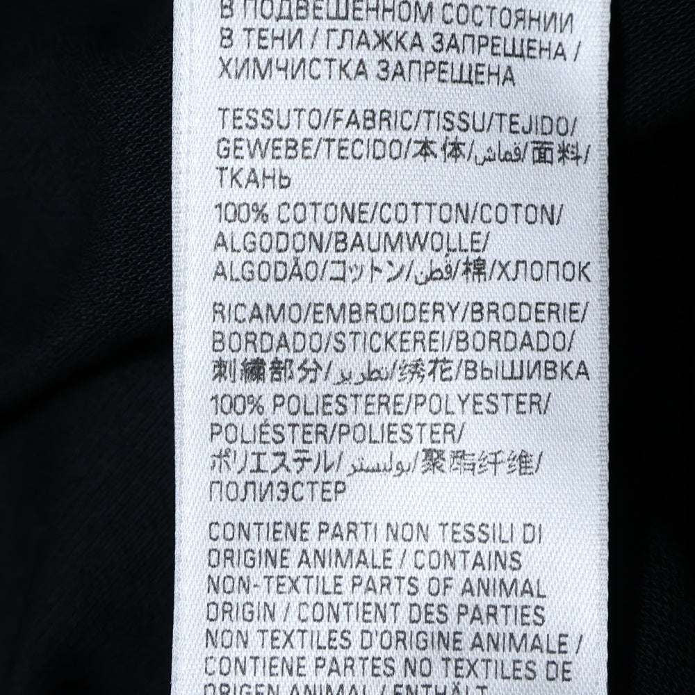 BALENCIAGA(バレンシアガ) 24AW×ebay イーベイ ロゴ刺繍オーバーサイズ半袖ポロシャツ 817418 TRVD5 ブラック