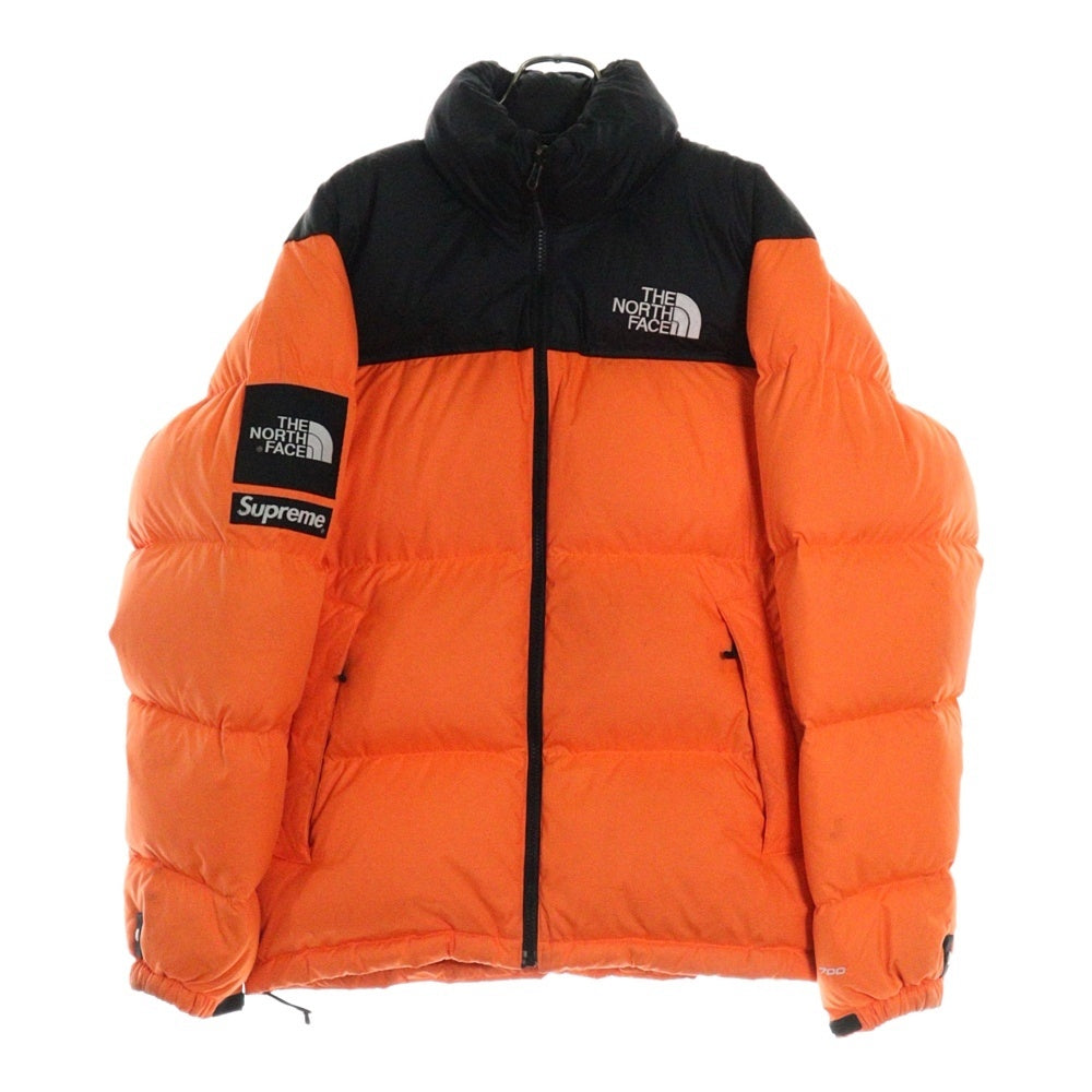 SUPREME(シュプリーム) 16AW×THE NORTH FACE Nuptse Jacket ノースフェイス ヌプシダウンジャケット オレンジ