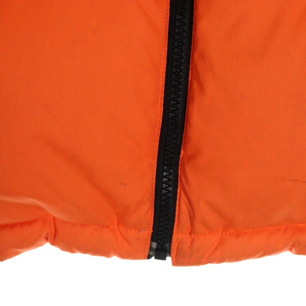 SUPREME(シュプリーム) 16AW×THE NORTH FACE Nuptse Jacket ノースフェイス ヌプシダウンジャケット オレンジ