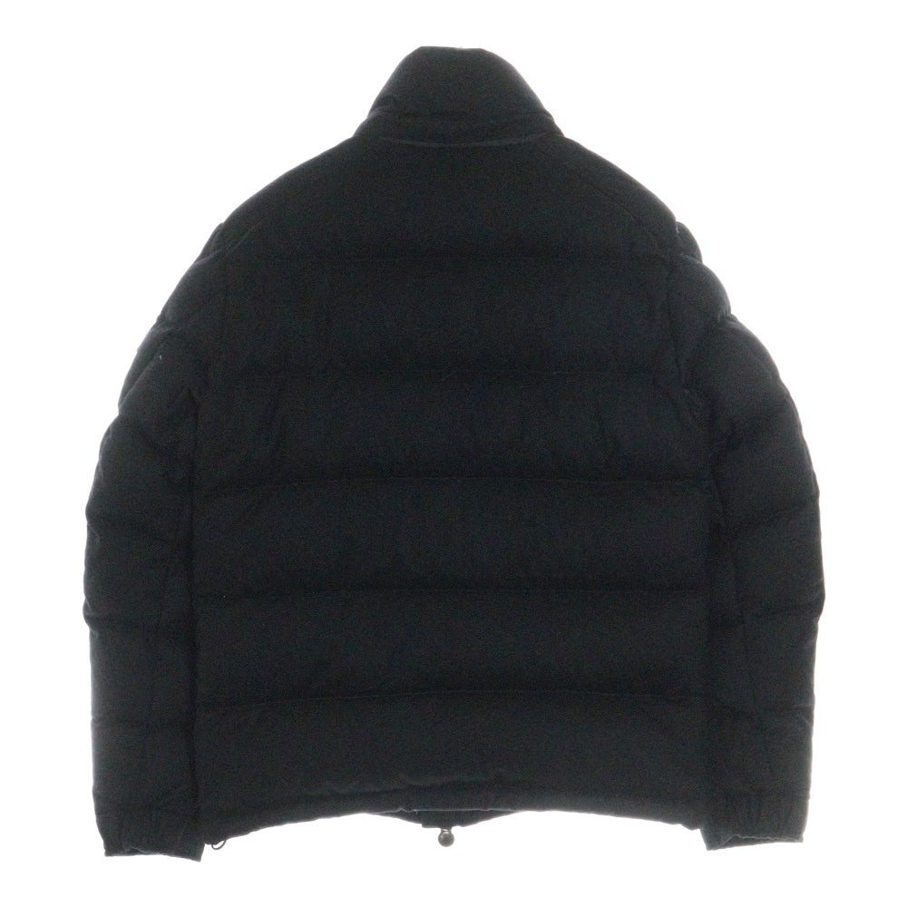 MONCLER(モンクレール) TOURVILLE GIUBBOTTO C-ZIND-17-4568 ダウンジャケット 袖ロゴパッチ付き ブラック