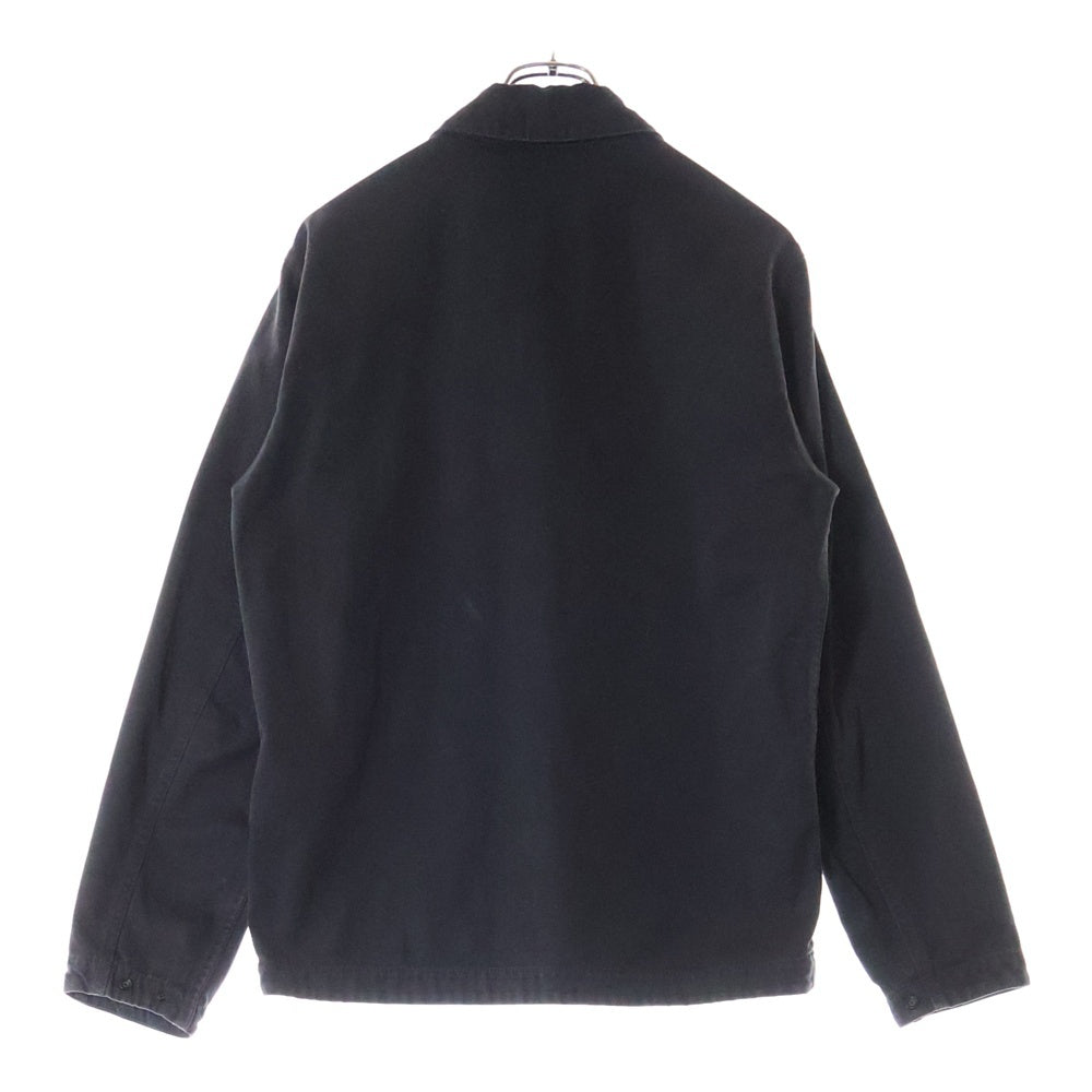STONE ISLAND(ストーンアイランド) ロゴワッペン ジップアップ シャツジャケット 811511501 グレー