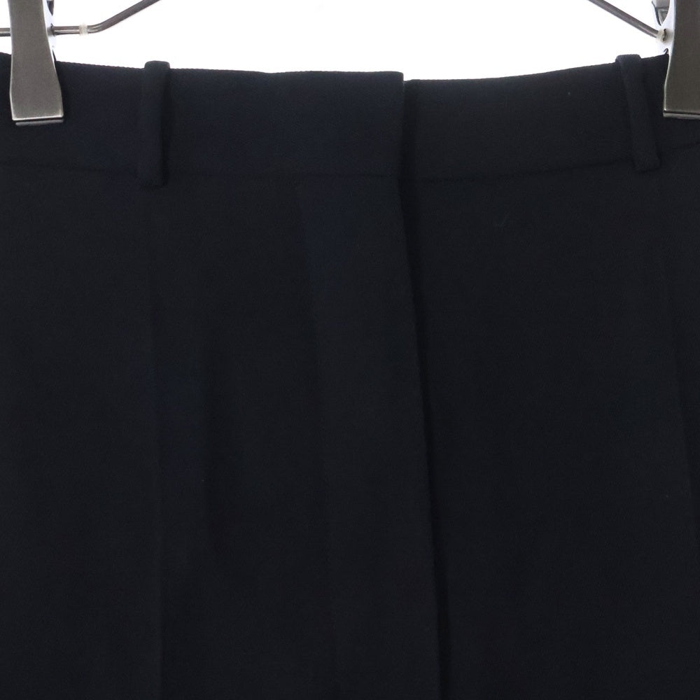 BURBERRYS(バーバリーズ) Stonewood silk band black wool pants 4072901 サイドシルクライン ロングパンツ ブラック