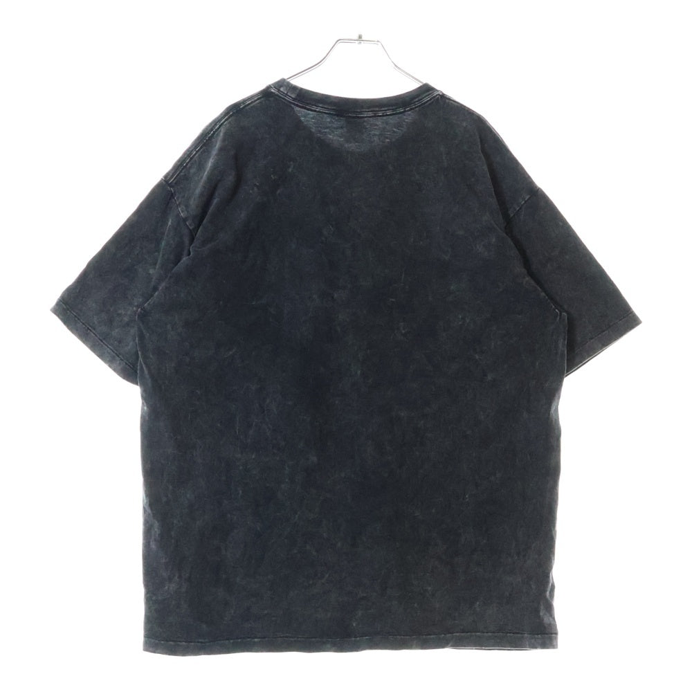 CHALLENGER(チャレンジャー) PIGMENT LOGO TEE ピグメントロゴ半袖Tシャツ カットソー グレー