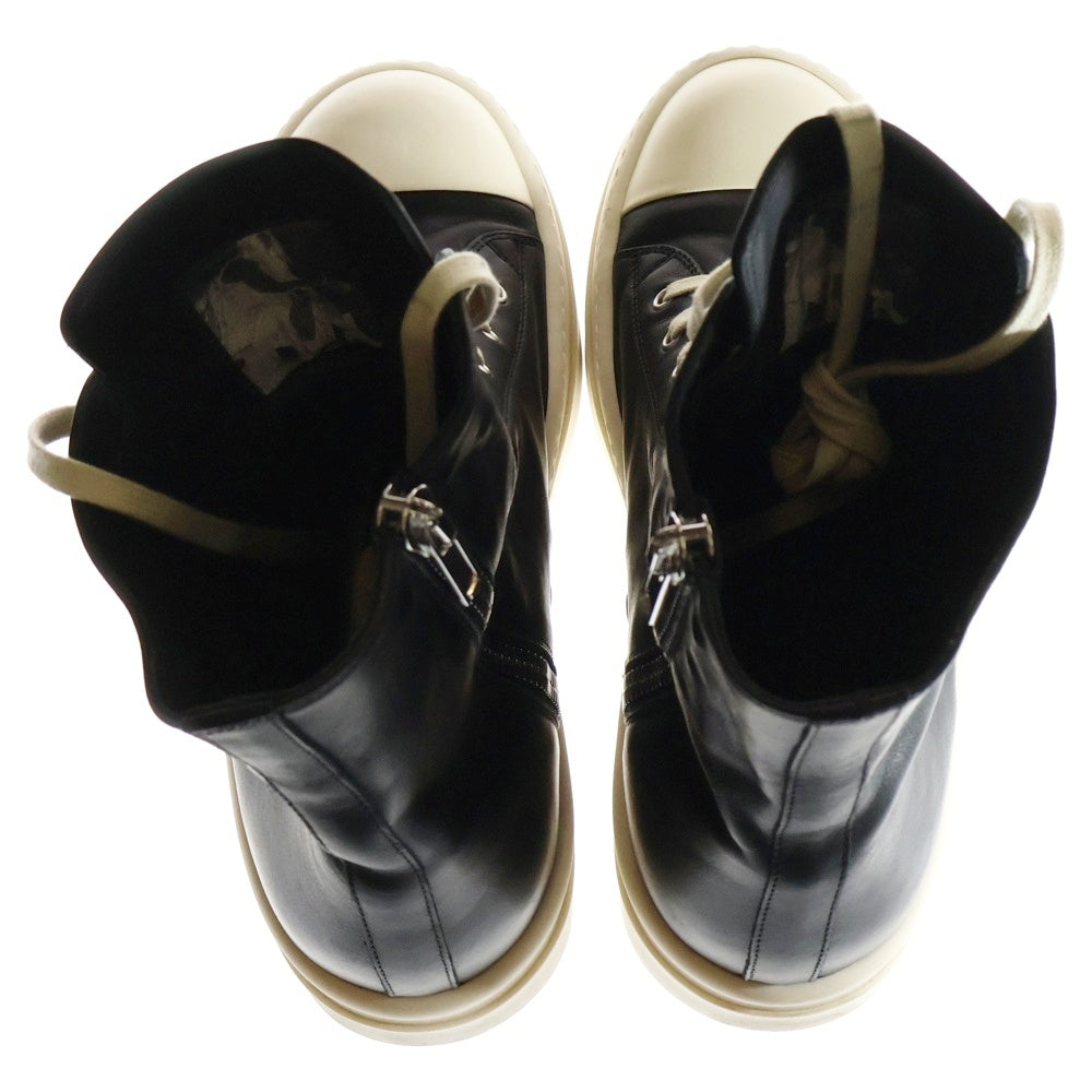 Rick Owens(リックオウエンス) Mega Bumper Sneaks RU02E1859 メガバンパー ハイカットスニーカー シューズ ブラック