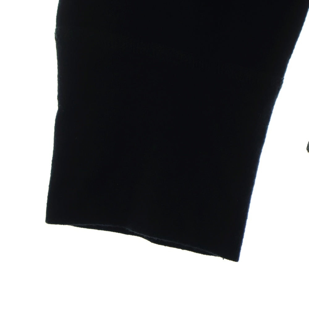 CHROME HEARTS(クロムハーツ) Horseshoe Arm Floral Thermal L/S Tee ホースシュー アームフローラル サーマル長袖Tシャツ ロンT ブラック