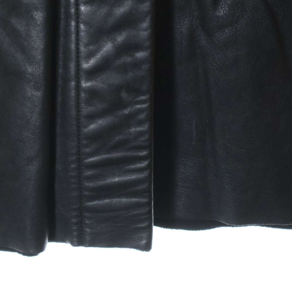 Rick Owens(リックオウエンス) 15AW SPHINX STUDDED JACKET RR15F7711 スタッズレザージャケット ブラック