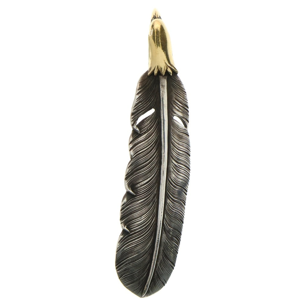 LARRY SMITH(ラリースミス) 18k EAGLE HEAD FEATHER イーグル