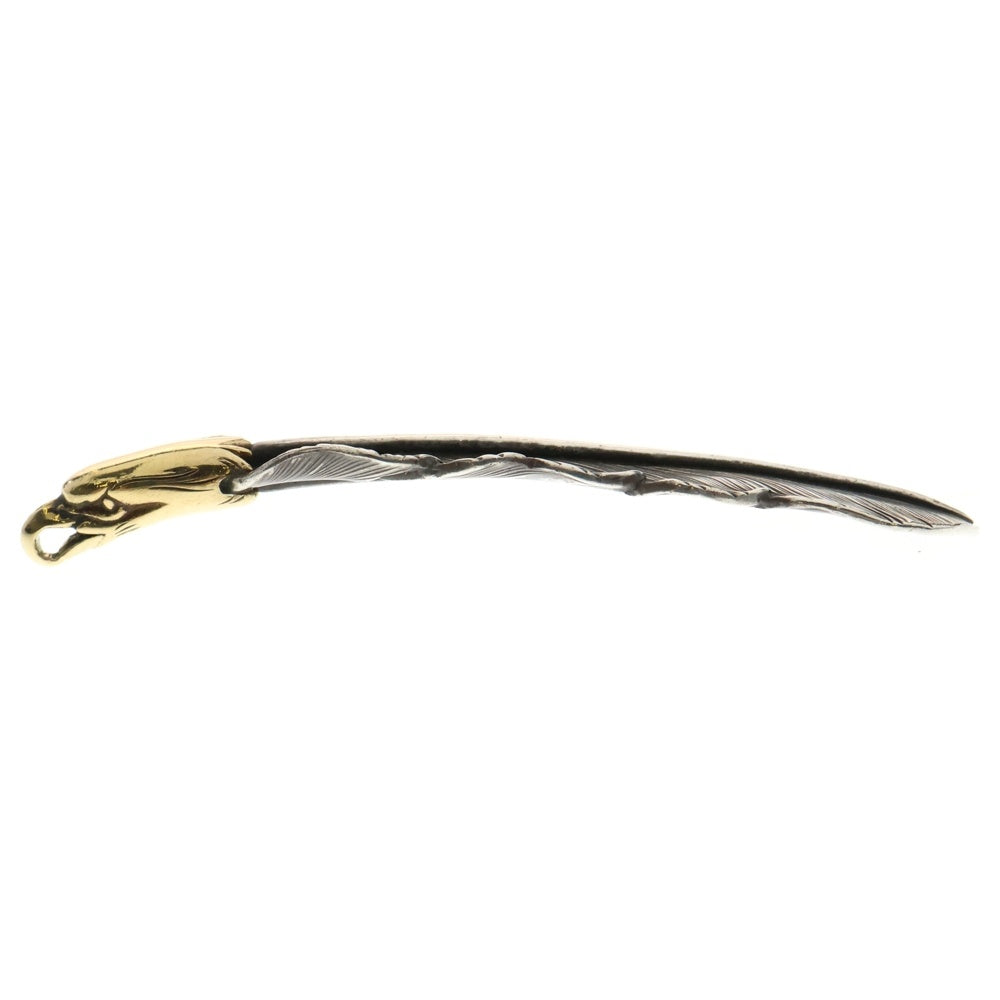 LARRY SMITH(ラリースミス) 18k EAGLE HEAD FEATHER イーグルフェザー ネックレストップ