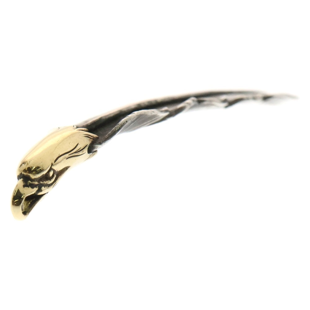 LARRY SMITH(ラリースミス) 18k EAGLE HEAD FEATHER イーグルフェザー ネックレストップ