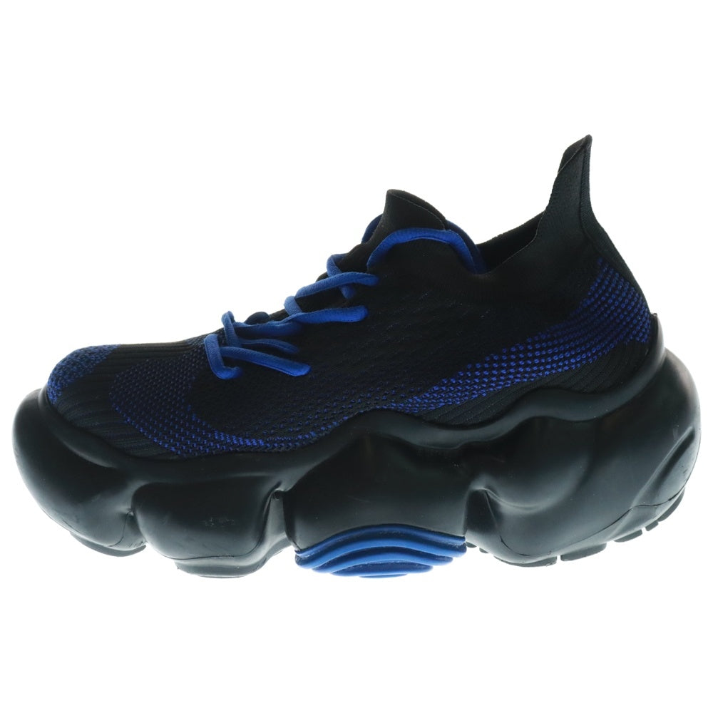 grounds(グラウンズ) ROYAL FLASH別注 MOOPIE BLUE RF ボリュームローカットスニーカー US9/27.0cm ブルー/ブラック