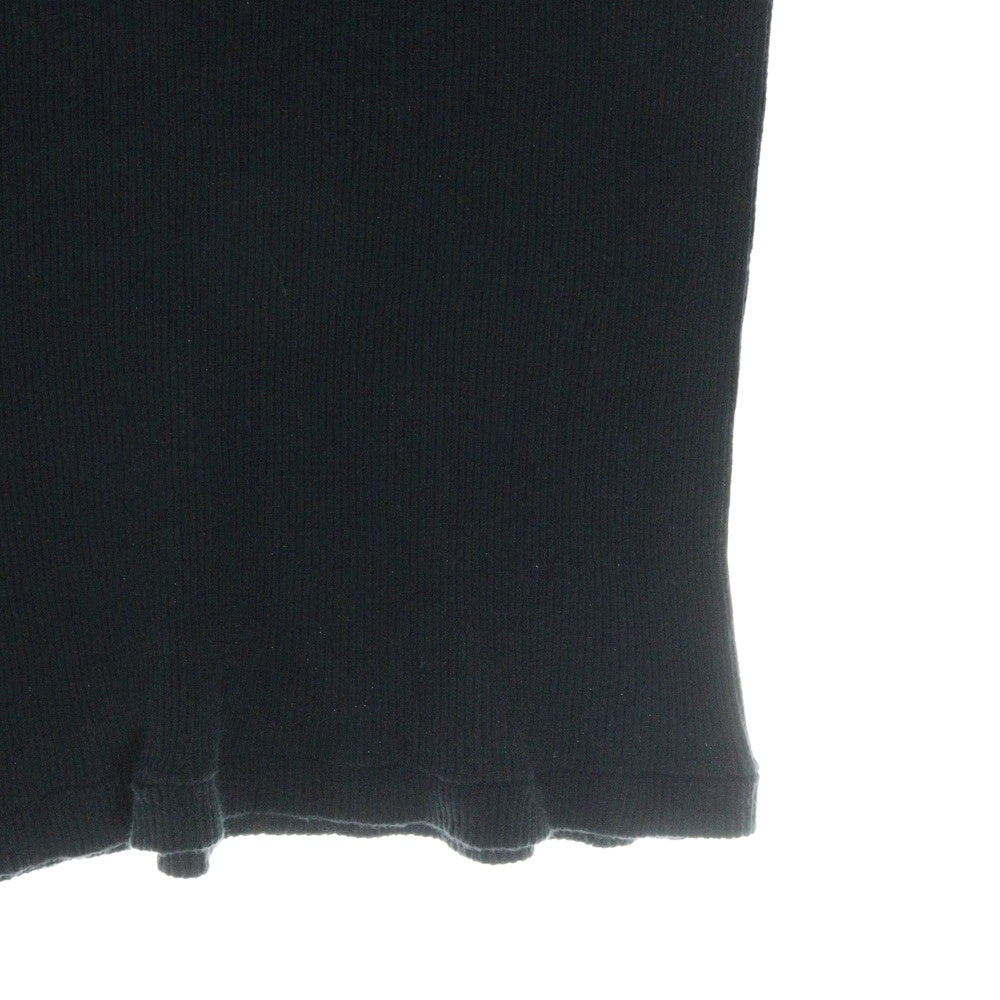 CHROME HEARTS(クロムハーツ) OLD TANK TOP 星条旗プリント リブタンクトップ ノースリーブカットソー ブラック