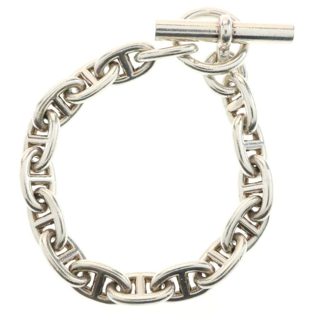 HERMES(エルメス) Chaine d'Ancre MM シェーヌダンクルMM 16コマ チェーンブレスレット シルバー