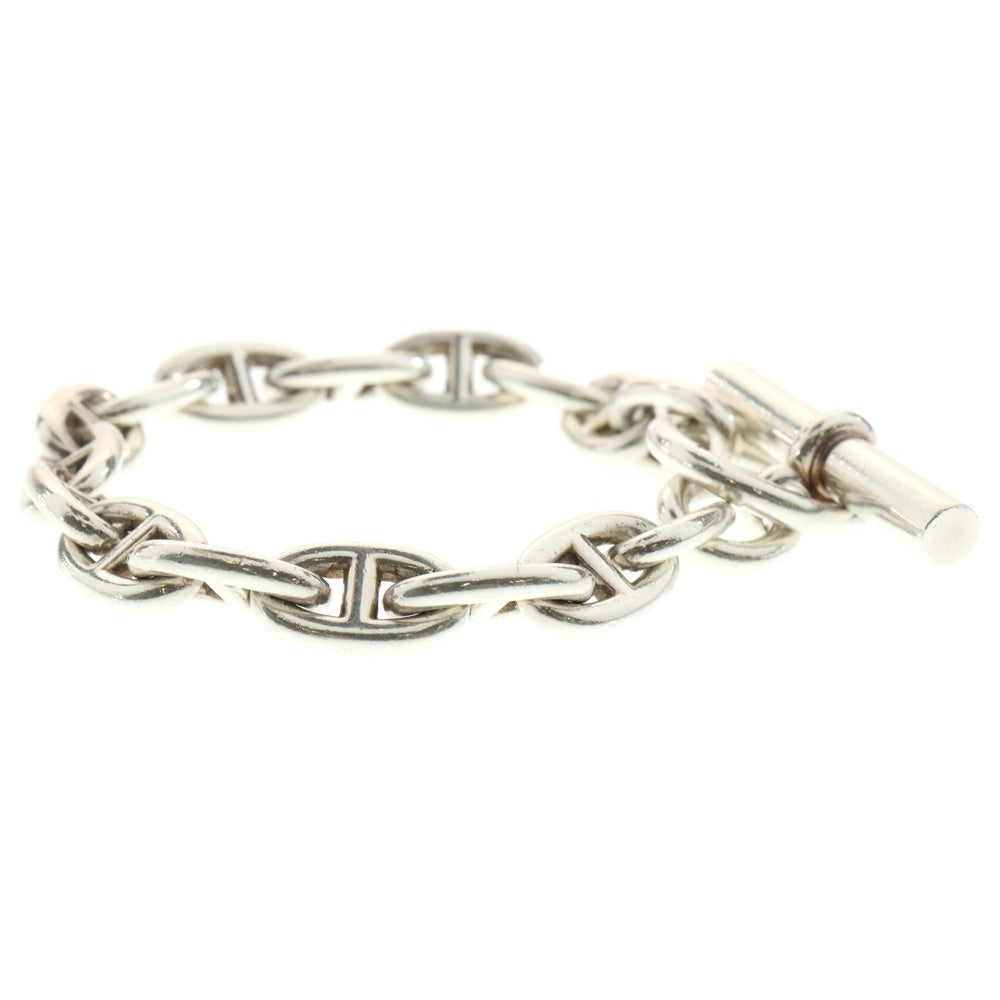 HERMES(エルメス) Chaine d'Ancre MM シェーヌダンクルMM 16コマ チェーンブレスレット シルバー