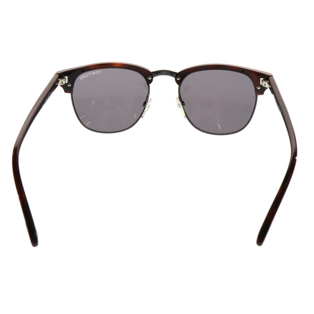 TOM FORD(トムフォード) TF248 Henry サーモントブロー ボストンウエリントン カラーレンズサングラス 眼鏡 ブラウン