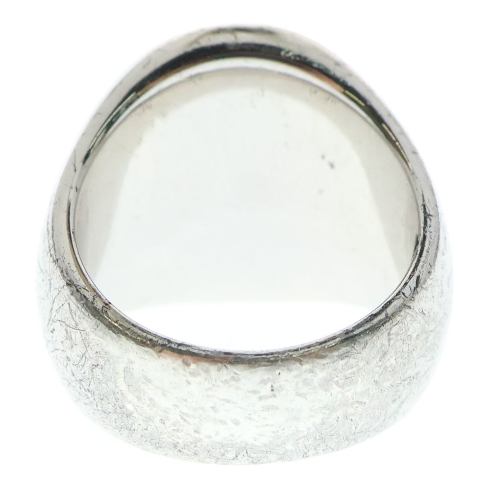TOMWOOD(トムウッド) Oval Sakura Ring サクラリング 6号 シルバー/ピンク