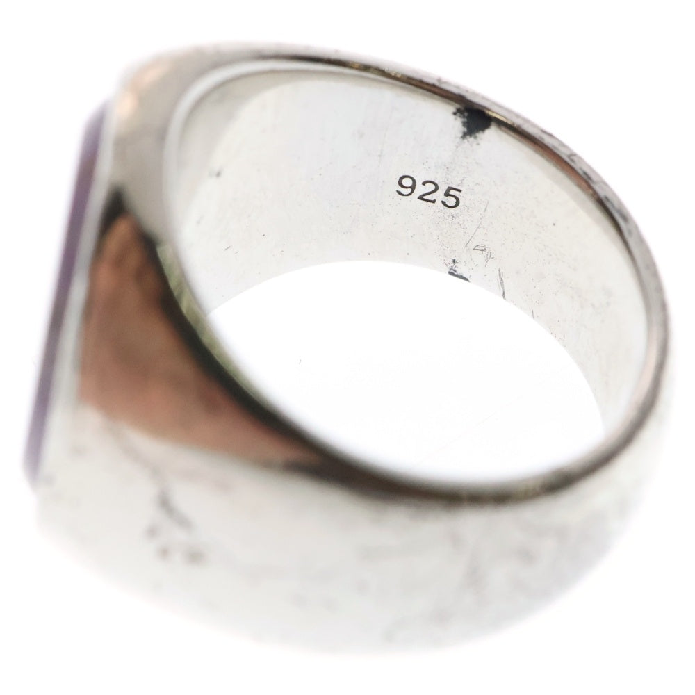 TOMWOOD(トムウッド) Oval Sakura Ring サクラリング 6号 シルバー/ピンク