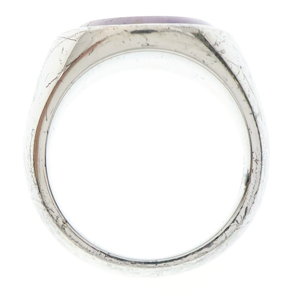 TOMWOOD(トムウッド) Oval Sakura Ring サクラリング 6号 シルバー/ピンク