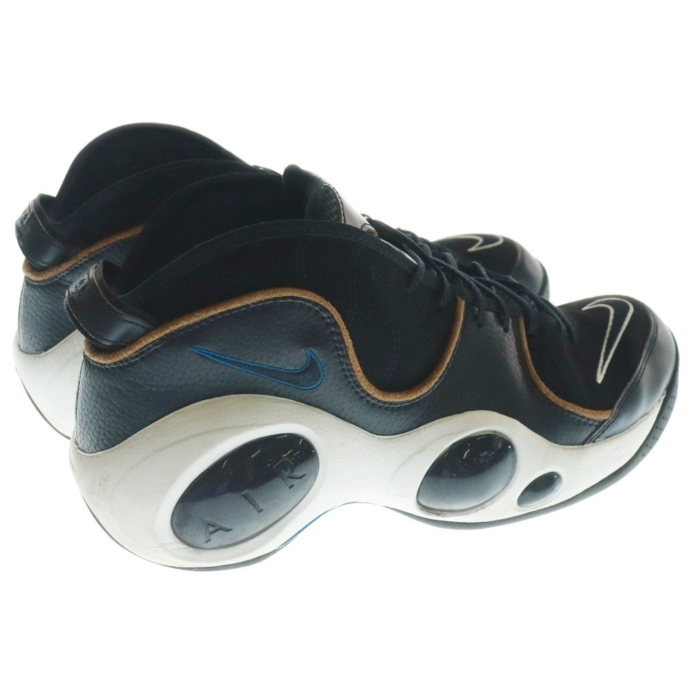 NIKE(ナイキ) AIR ZOOM FLIGHT DV6994-001 エアズームフライト ハイカットスニーカー シューズ ブラック US10.5/28.5cm