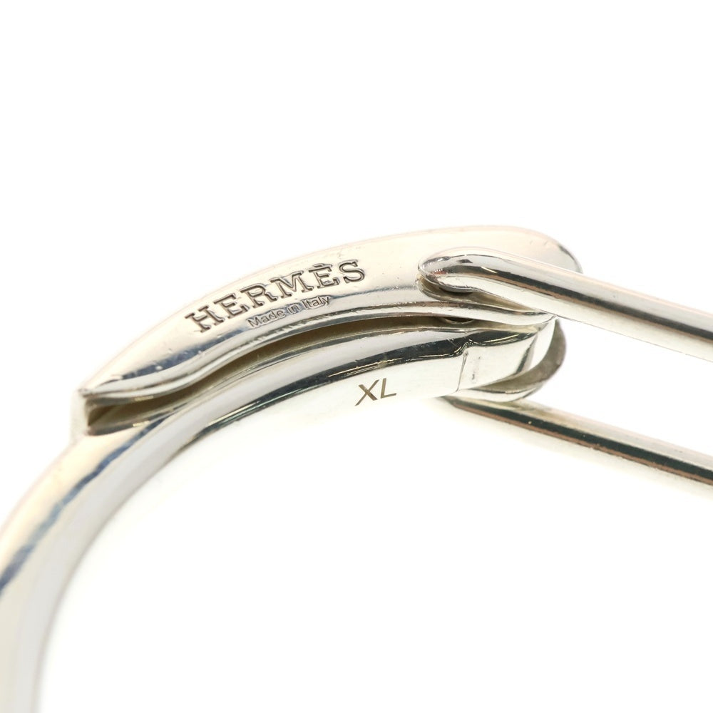 HERMES(エルメス) Click Bracelet クリックブレスレット バングル シルバー