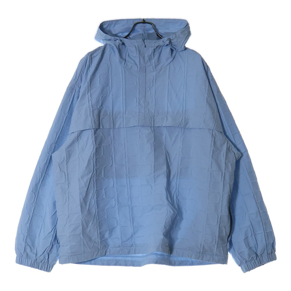 SUPREME(シュプリーム) 23SS Repeat Stitch Anorak アノラック ナイロンジャケット ライトブルー