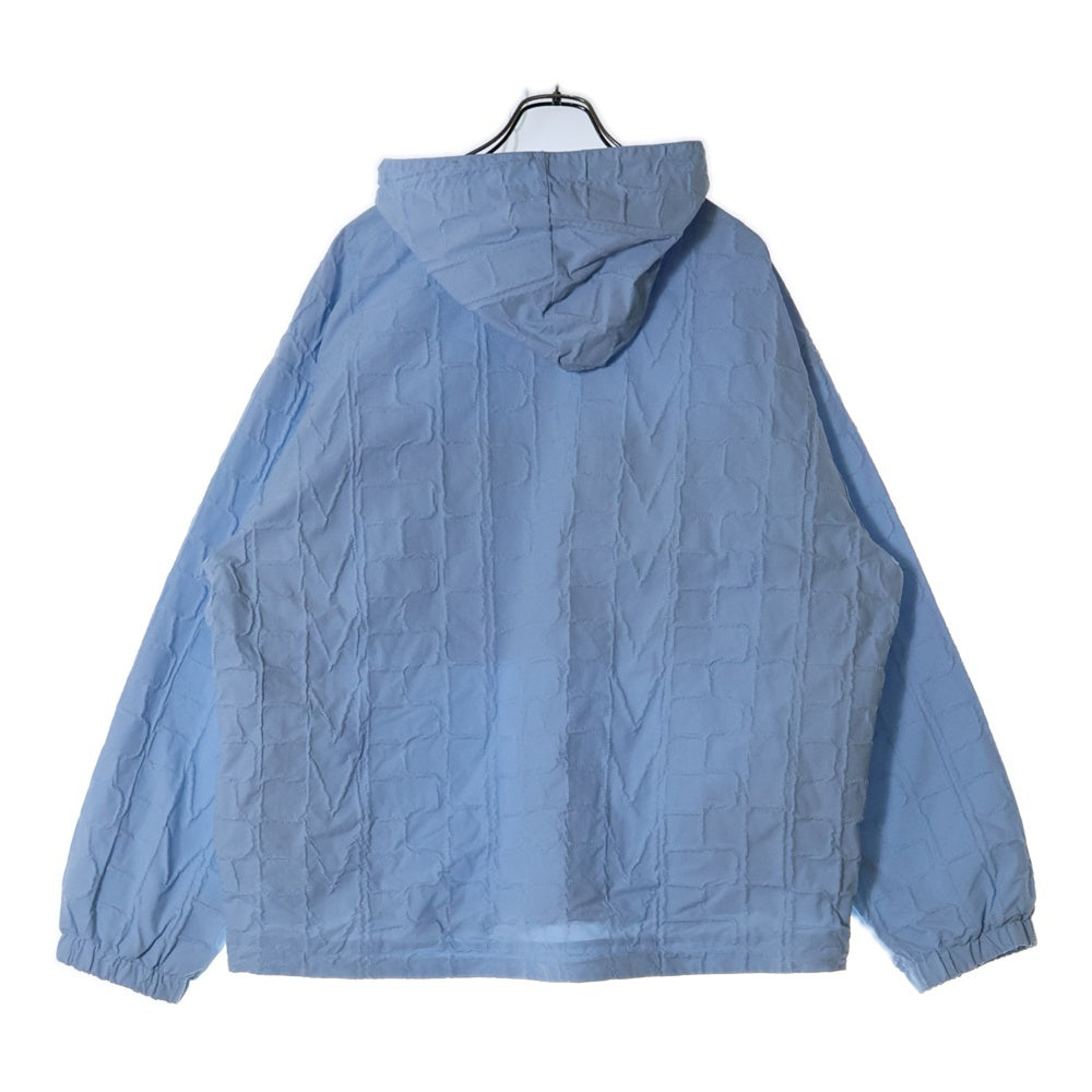 SUPREME(シュプリーム) 23SS Repeat Stitch Anorak アノラック ナイロンジャケット ライトブルー
