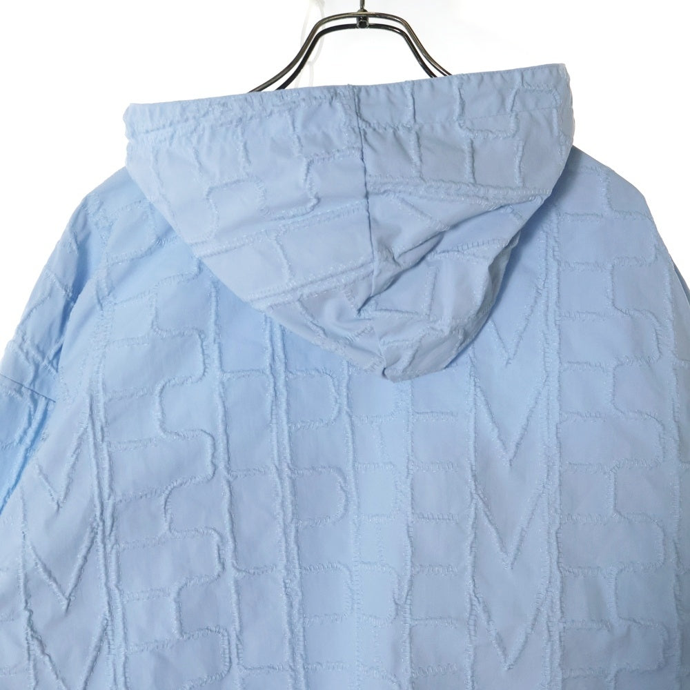 SUPREME(シュプリーム) 23SS Repeat Stitch Anorak アノラック ナイロンジャケット ライトブルー