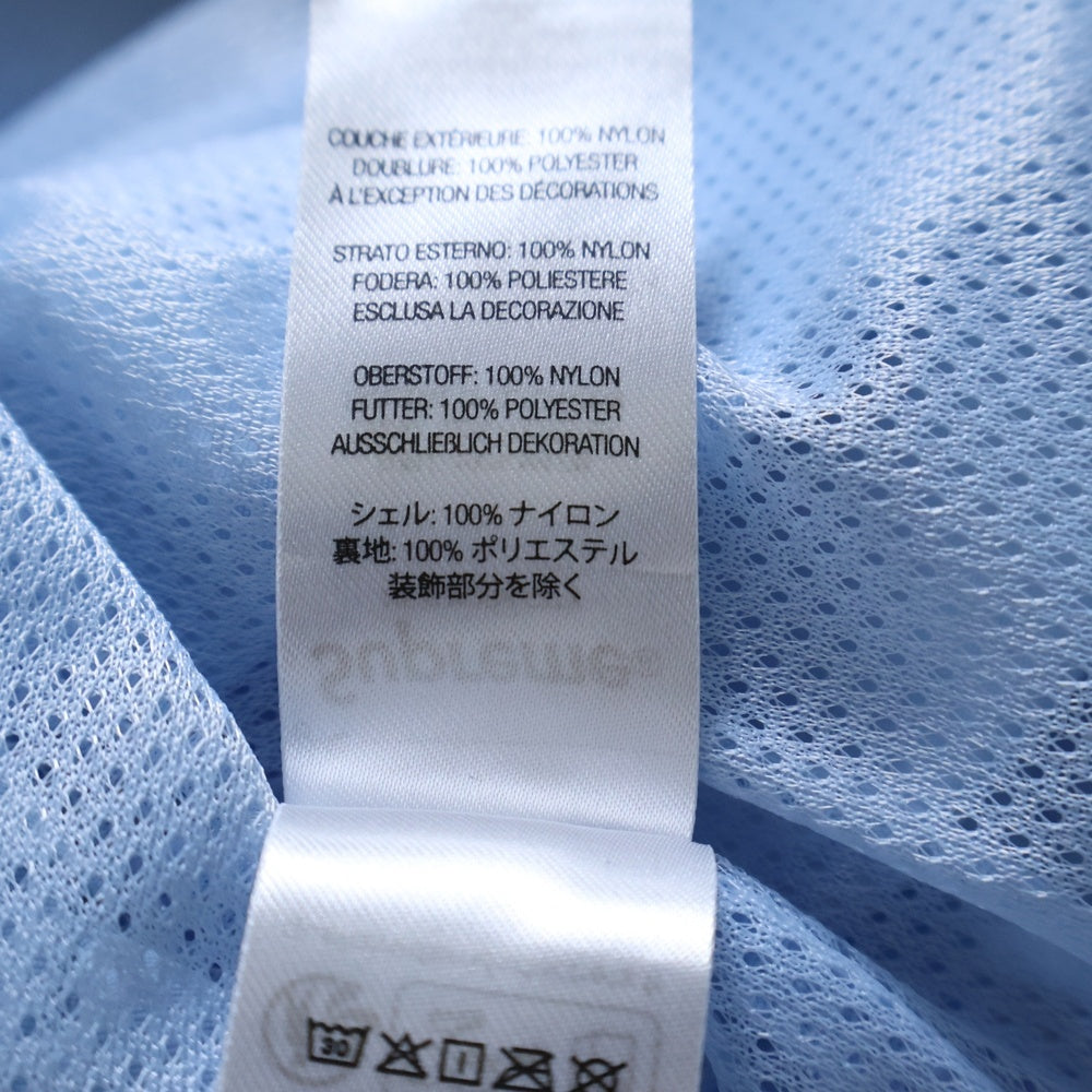 SUPREME(シュプリーム) 23SS Repeat Stitch Anorak アノラック ナイロンジャケット ライトブルー