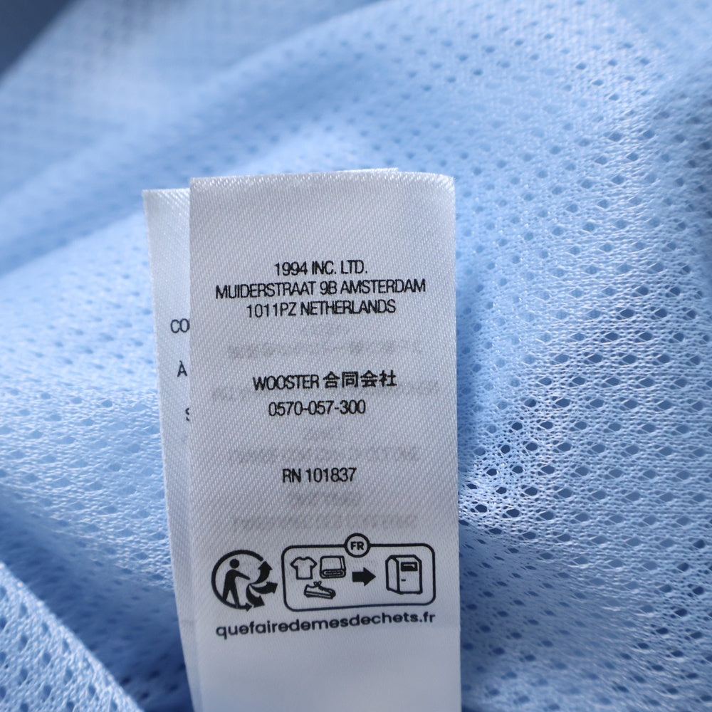 SUPREME(シュプリーム) 23SS Repeat Stitch Anorak アノラック ナイロンジャケット ライトブルー