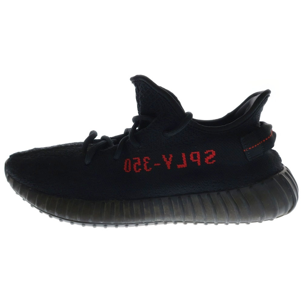 adidas(アディダス) YEEZY Boost 350 V2 Bred CP9652 イージーブースト 350 V2 ブレッド ローカットスニーカー US10/28.0cm ブラック