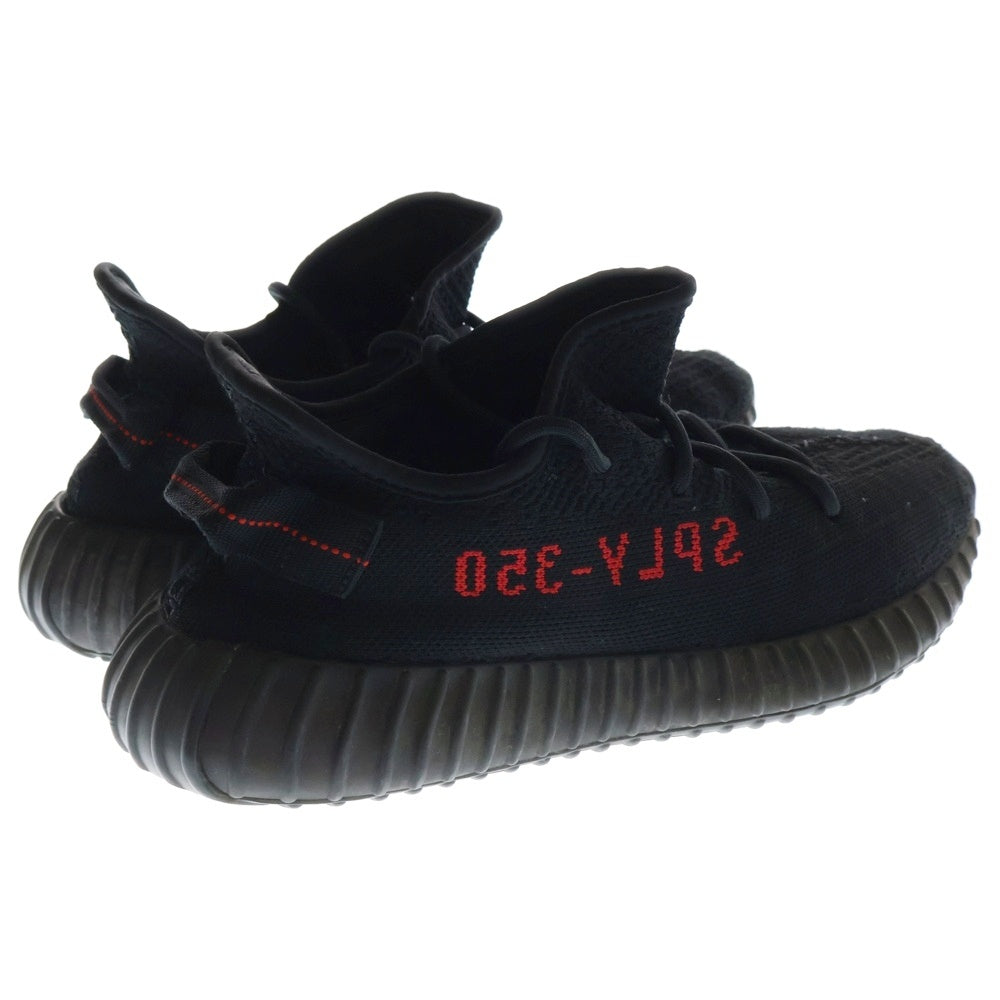 adidas(アディダス) YEEZY Boost 350 V2 Bred CP9652 イージーブースト 350 V2 ブレッド ローカットスニーカー US10/28.0cm ブラック