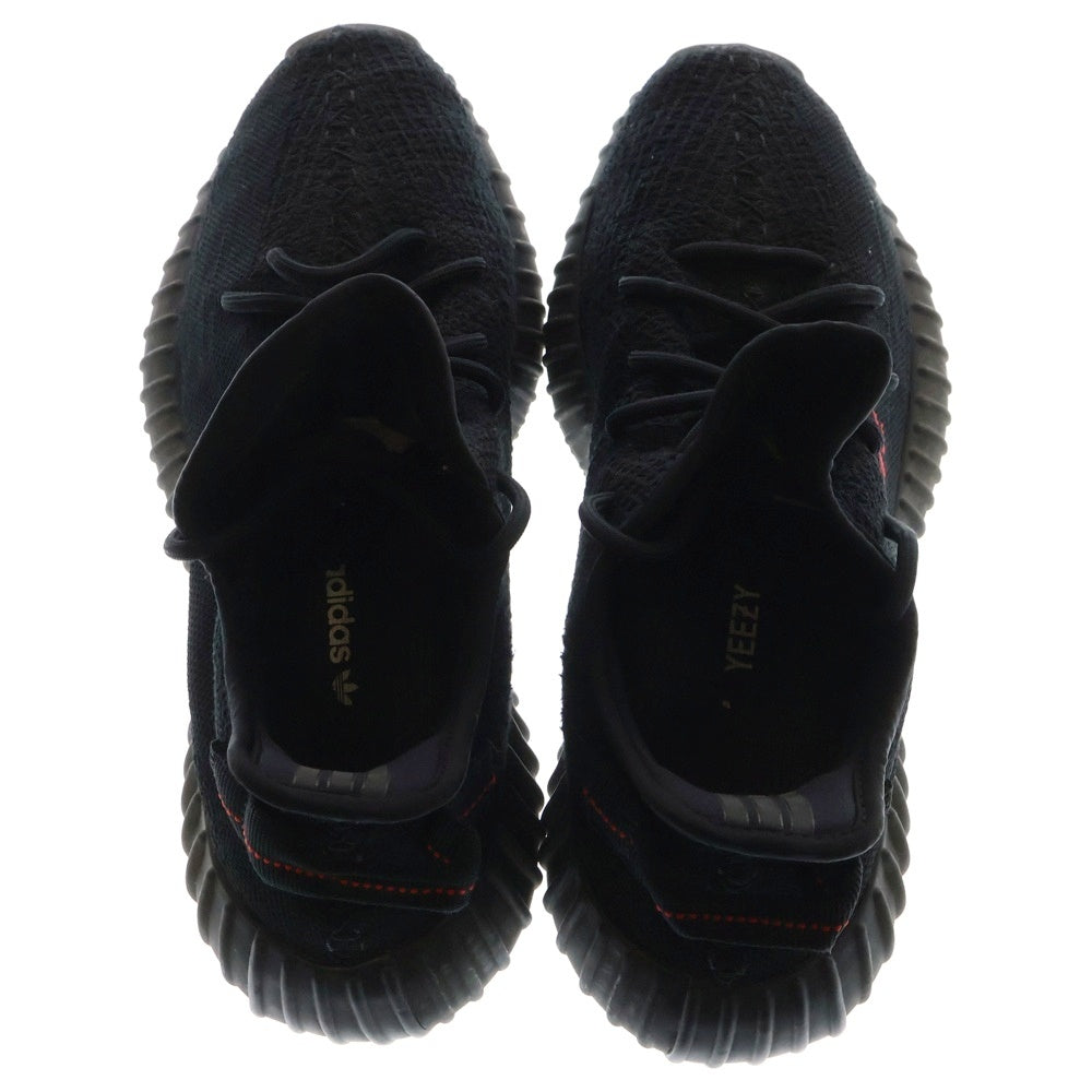 adidas(アディダス) YEEZY Boost 350 V2 Bred CP9652 イージーブースト 350 V2 ブレッド ローカットスニーカー US10/28.0cm ブラック