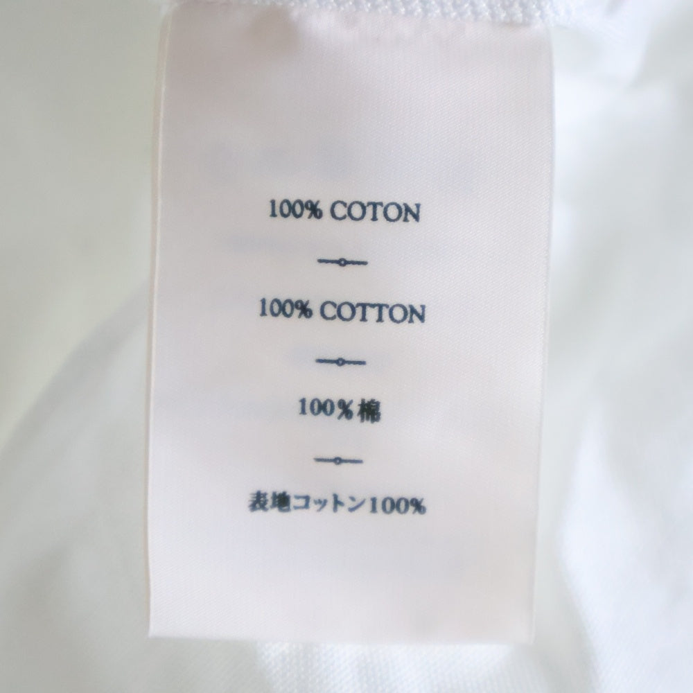 Berluti(ベルルッティ) 比翼ボタン 長袖シャツ ホワイト
